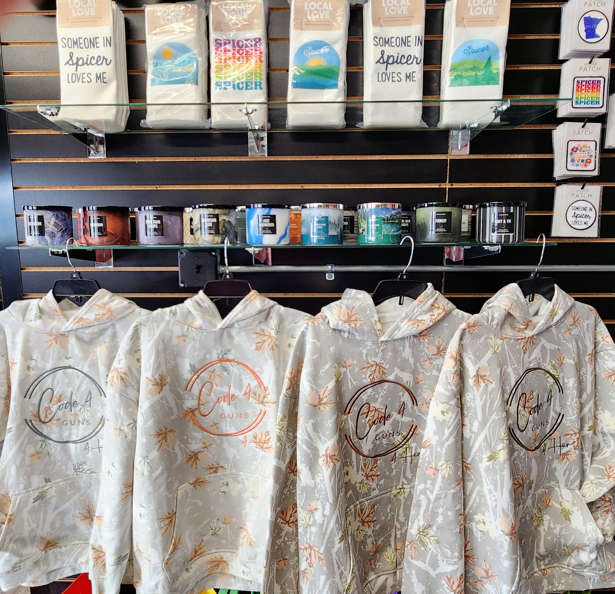 Gifts at Code 4