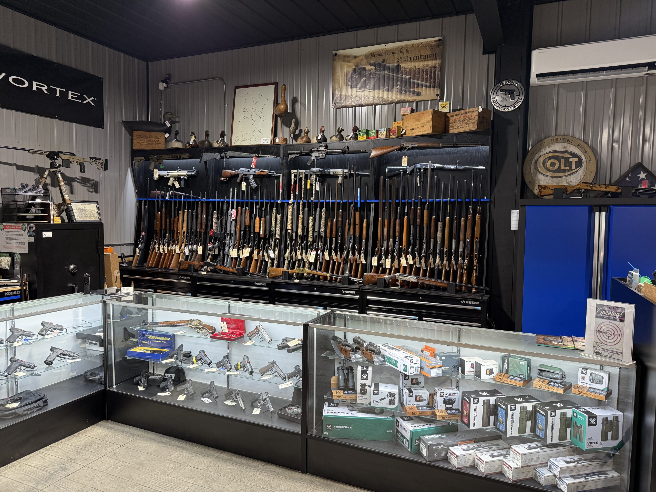 Gun counter