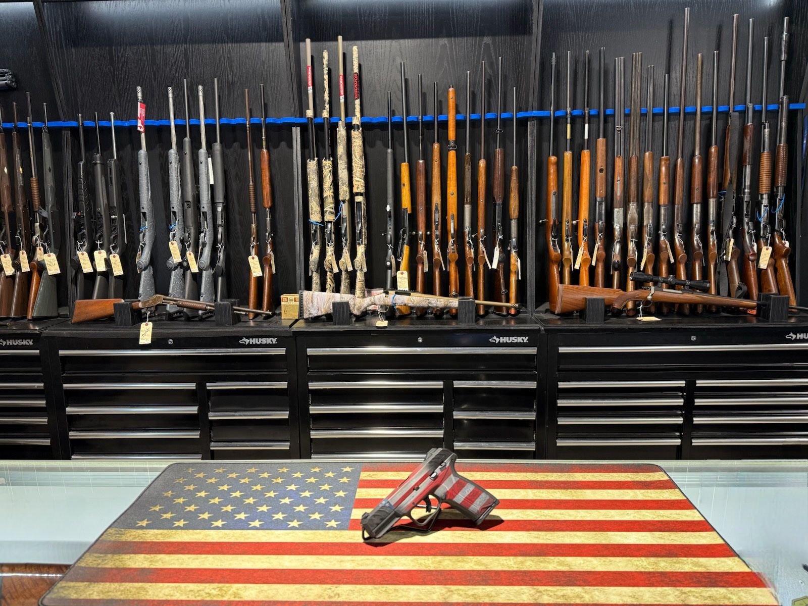 Guns at Code 4