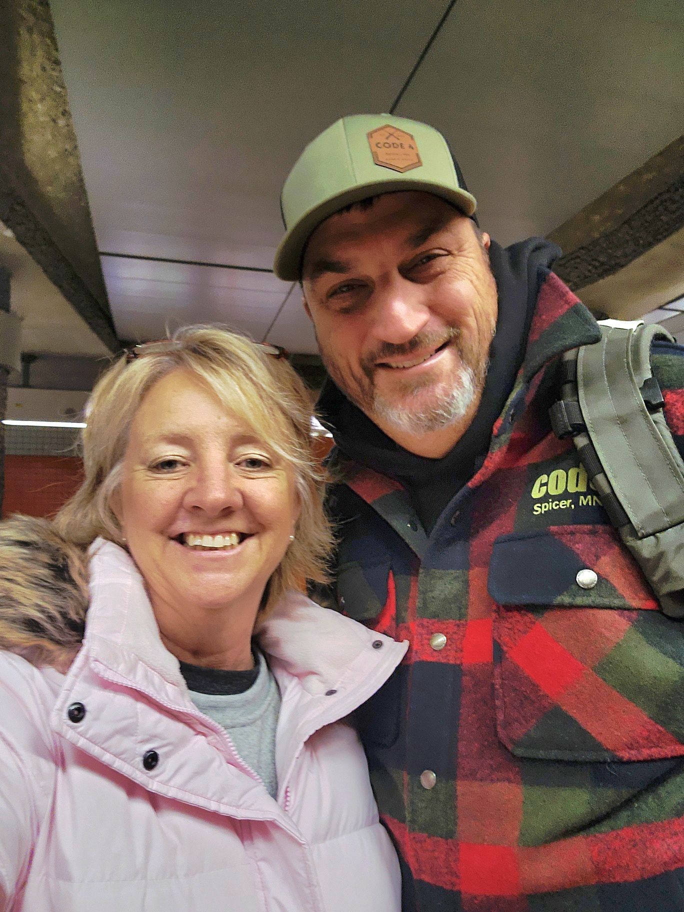 Dean and Laura Anfinson